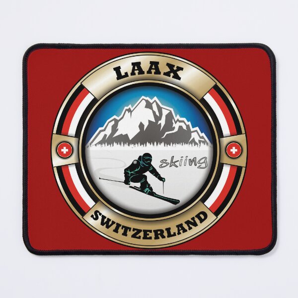Item preview, Laax Switzerland skiing designed and sold by studioss76.
