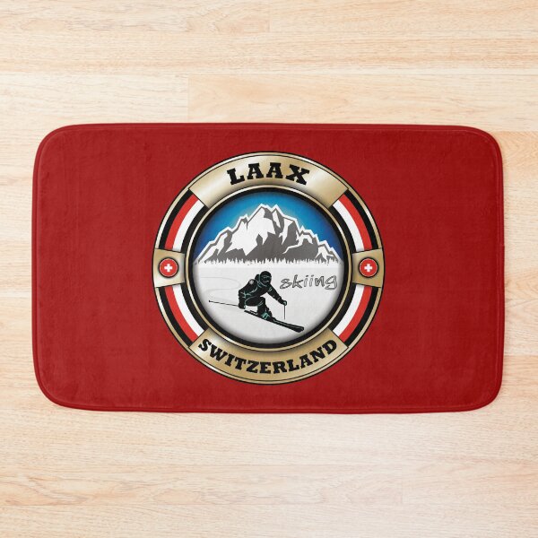 Item preview, Laax Switzerland skiing designed and sold by studioss76.