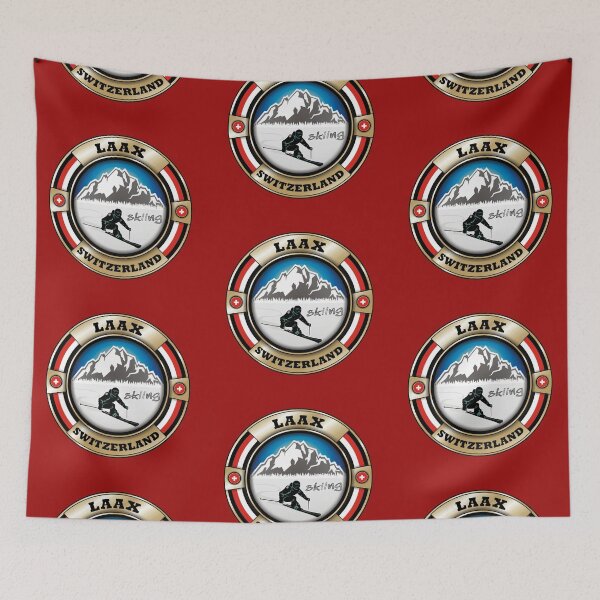 Item preview, Laax Switzerland skiing designed and sold by studioss76.