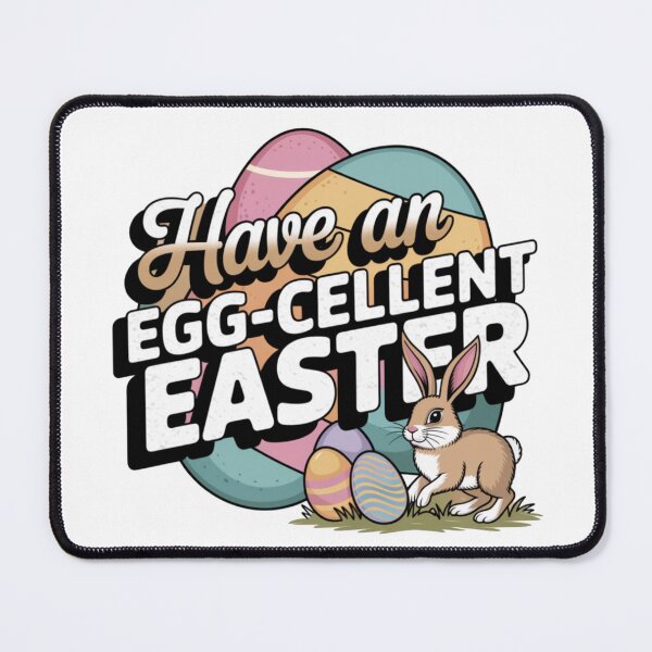 Item preview, Have an Egg-cellent Easter | Retro Vintage Bunny & Eggs T-Shirt | 70s & 80s Pastel Grunge Aesthetic designed and sold by bannzy.