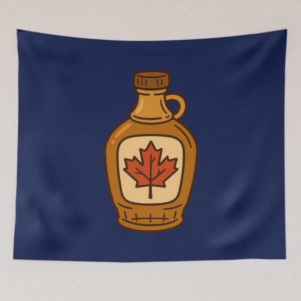 Item preview, Sweet Maple Magic in a Bottle designed and sold by Orca Chuckle Studios.