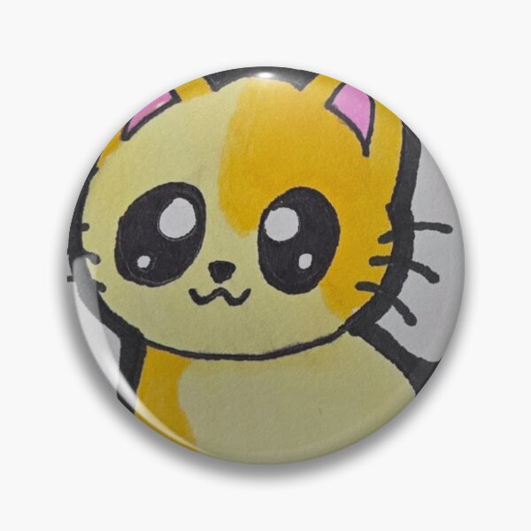Item preview, chibi kitty designed and sold by Trusty Treasures.