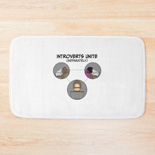 Item preview, Introverts Unite (Separately) designed and sold by Ilustraton.