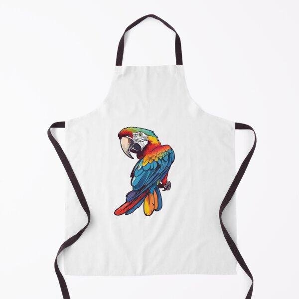 Item preview, parrot designed and sold by Stickermagician.