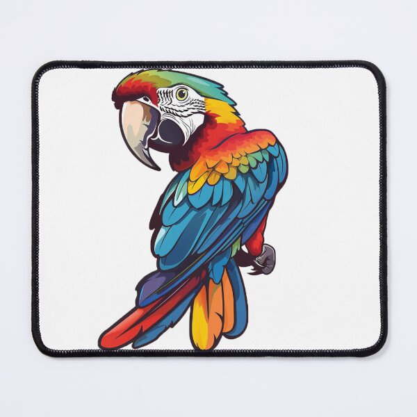 Item preview, parrot designed and sold by Stickermagician.