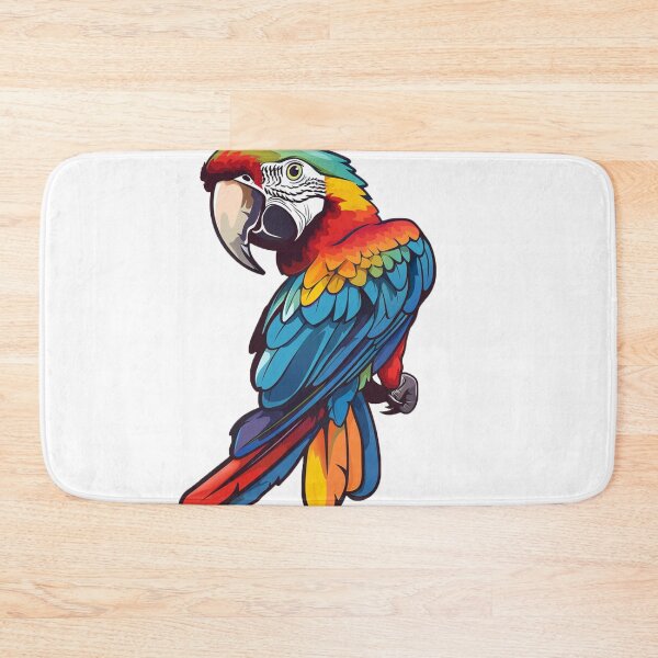 Item preview, parrot designed and sold by Stickermagician.