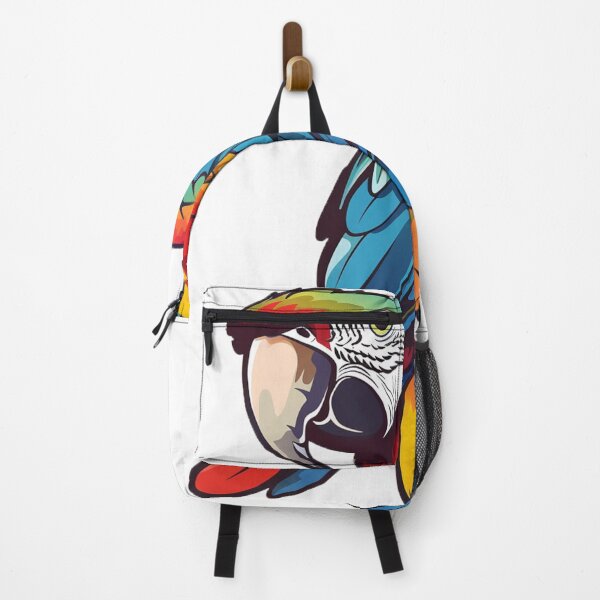 Item preview, parrot designed and sold by Stickermagician.