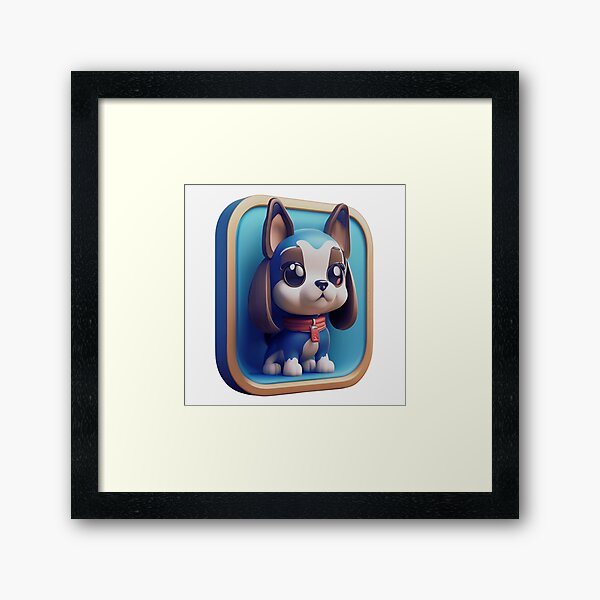 Item preview, App Dog-6 designed and sold by S9View.