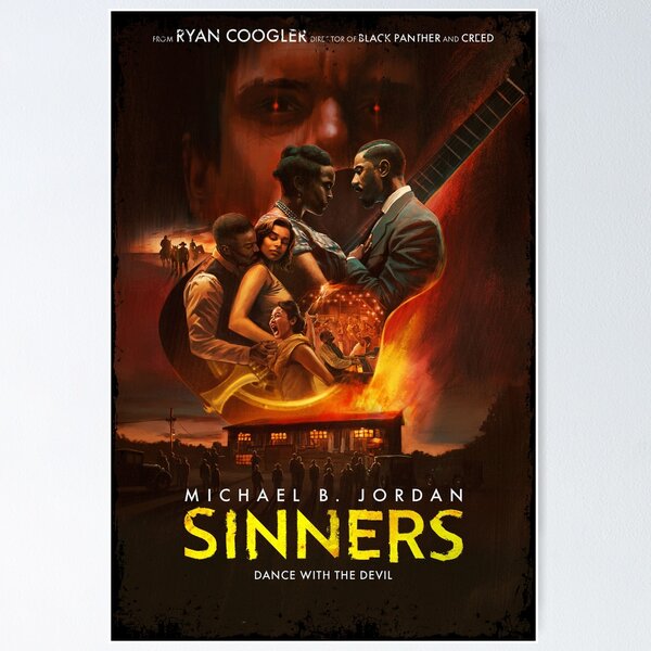 Item preview, Sinners designed and sold by DIYPlus.