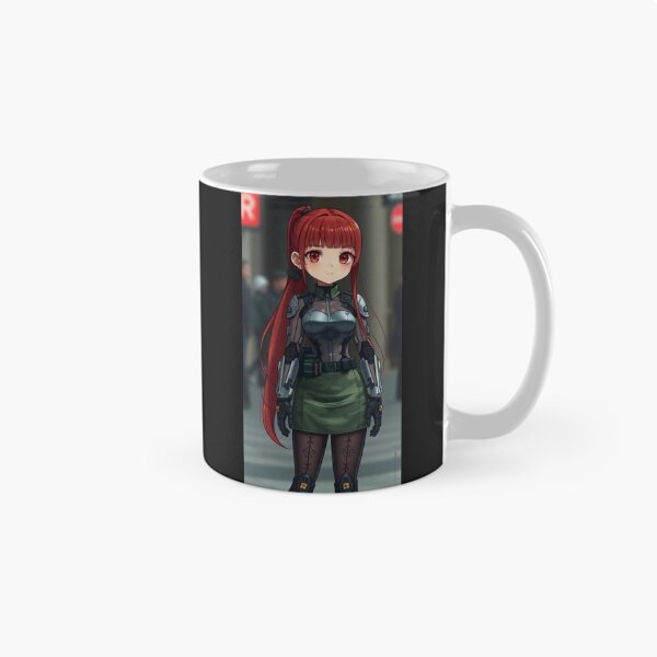 Item preview, Army Girl Manga Style designed and sold by e-not-shop.