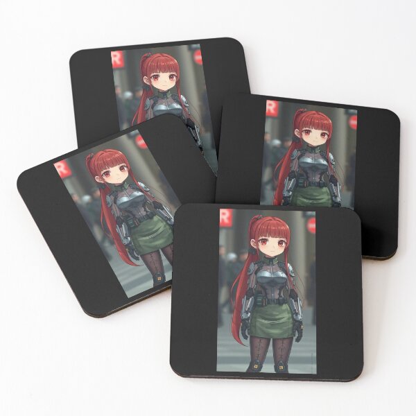Item preview, Army Girl Manga Style designed and sold by e-not-shop.
