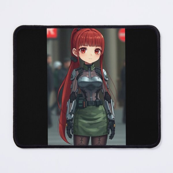 Item preview, Army Girl Manga Style designed and sold by e-not-shop.