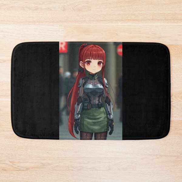 Item preview, Army Girl Manga Style designed and sold by e-not-shop.