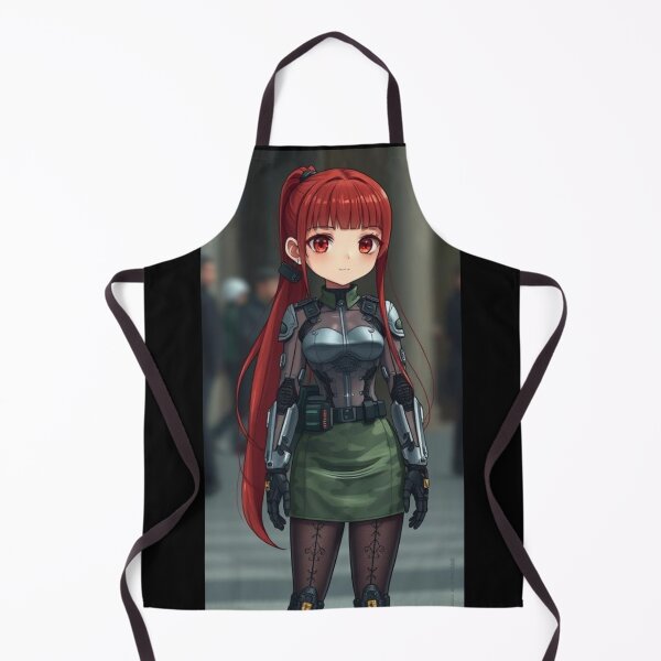 Item preview, Army Girl Manga Style designed and sold by e-not-shop.