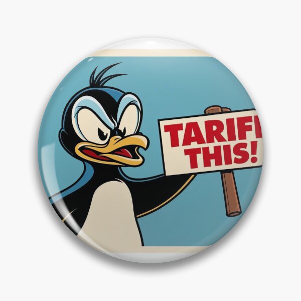 Item preview, Penguin says Tariff THIS! designed and sold by CourtesyGone.