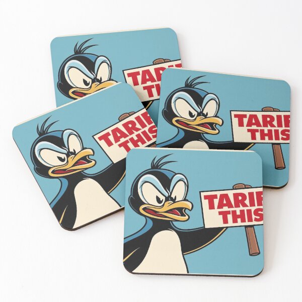 Item preview, Penguin says Tariff THIS! designed and sold by CourtesyGone.
