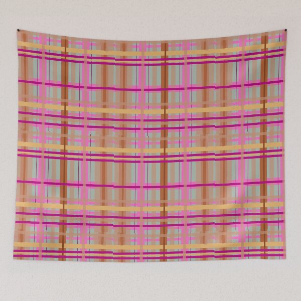 Item preview, Beige Plaid designed and sold by Joyride Art and Design UK.