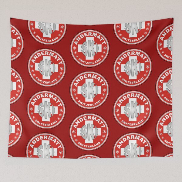 Item preview, Andermatt Ski Switzerland designed and sold by studioss76.