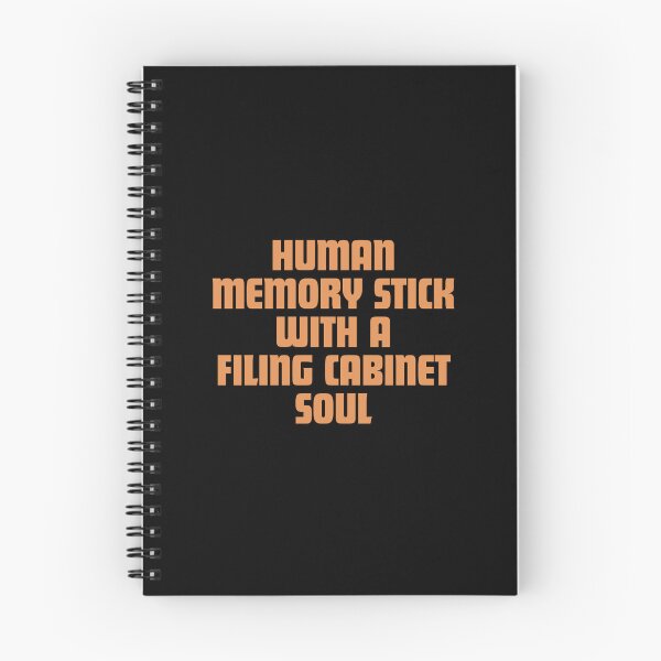 Item preview, Archivists: Human Memory Stick with a Filing Cabinet Soul designed and sold by Straight-Up Snark.