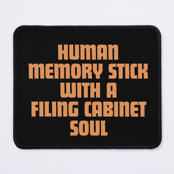 Item preview, Archivists: Human Memory Stick with a Filing Cabinet Soul designed and sold by Straight-Up Snark.