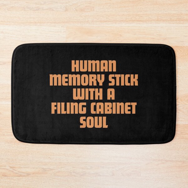 Item preview, Archivists: Human Memory Stick with a Filing Cabinet Soul designed and sold by Straight-Up Snark.