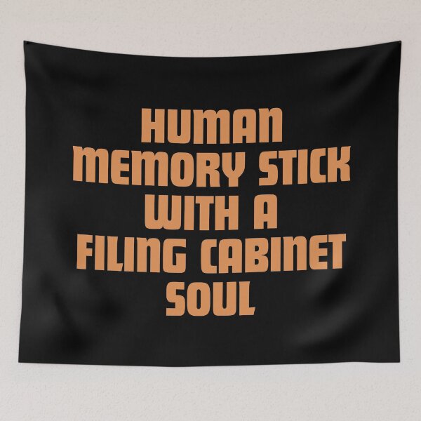 Item preview, Archivists: Human Memory Stick with a Filing Cabinet Soul designed and sold by Straight-Up Snark.