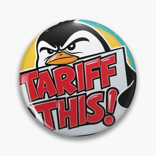 Item preview, Tariff THIS penguin. This adorable little guy should go everywhere! designed and sold by CourtesyGone.