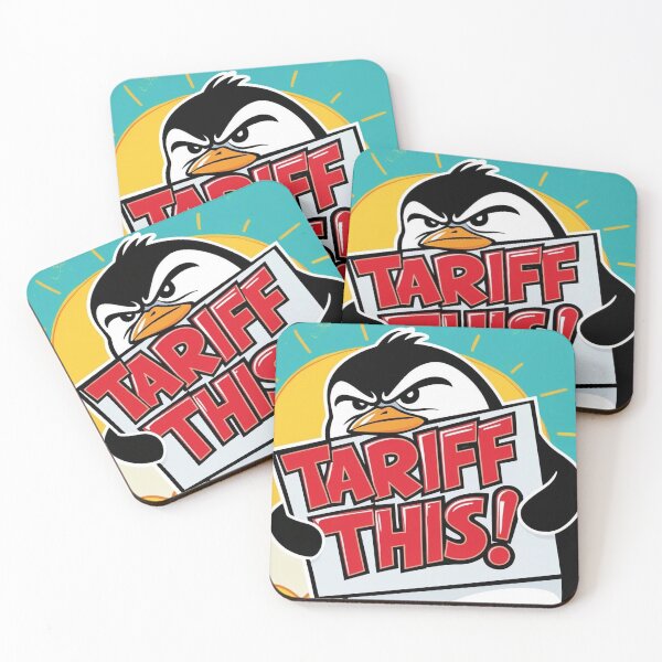 Item preview, Tariff THIS penguin. This adorable little guy should go everywhere! designed and sold by CourtesyGone.
