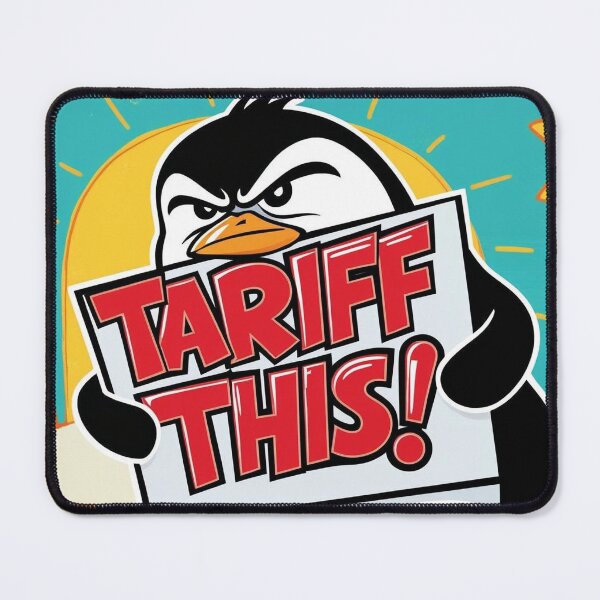 Item preview, Tariff THIS penguin. This adorable little guy should go everywhere! designed and sold by CourtesyGone.