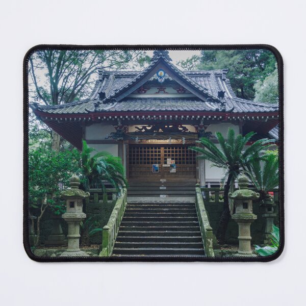 Item preview, Moroguchi Shrine: Home to Moroki-hime—Guardian of the Sea designed and sold by Pix4Japan.