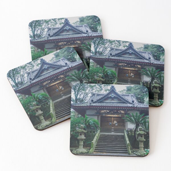 Item preview, Moroguchi Shrine: Home to Moroki-hime—Guardian of the Sea designed and sold by Pix4Japan.