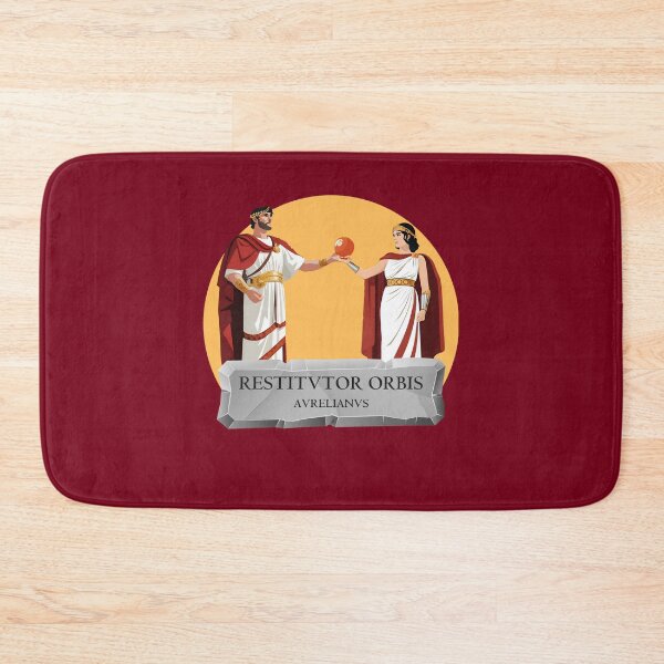Item preview, Aurelian Roman Emperor Restitutor Orbis Restorer of the world designed and sold by Toga & Tonic.