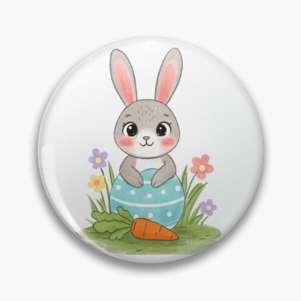 Item preview, Easter Bunny with egg designed and sold by JustSlay28.