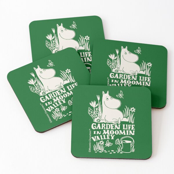 Item preview, Moomin Garden Life Nature Scene designed and sold by MoominStore.