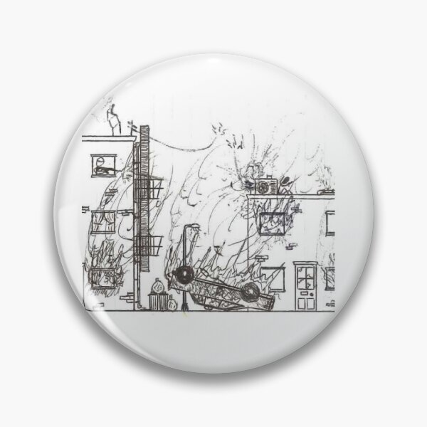 Item preview, Rooftop Gunfight: NYC - The First Conflicts designed and sold by LGfrazer.