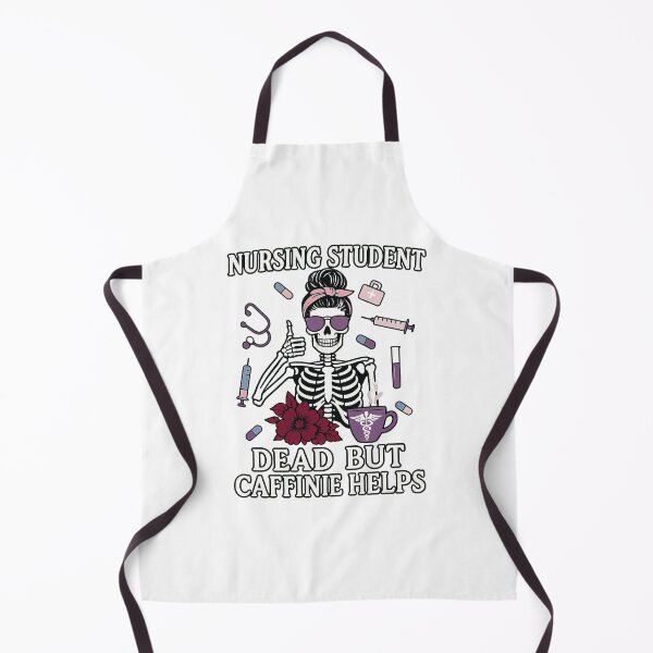 Item preview, Nursing Student Future Nurse In Progress designed and sold by queenzoid.