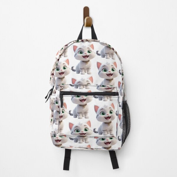 Item preview, Cute funny happy cat kitten aesthetic animal smile designed and sold by anrecat.