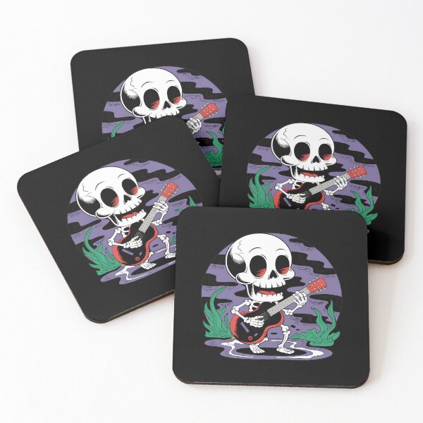 Item preview, Smiling skeleton features designed and sold by ATOTI.