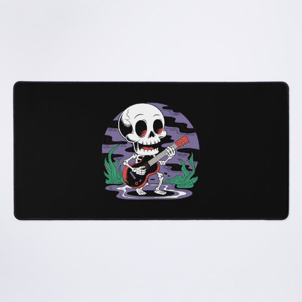 Item preview, Smiling skeleton features designed and sold by ATOTI.