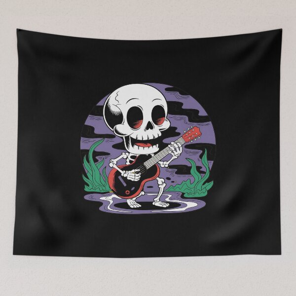 Item preview, Smiling skeleton features designed and sold by ATOTI.