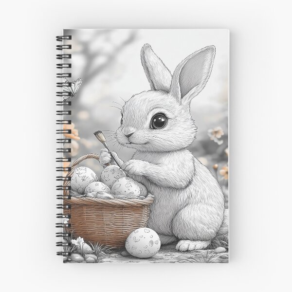 Item preview, Easter Bunny’s Artistic Touch designed and sold by Inimitable Images.