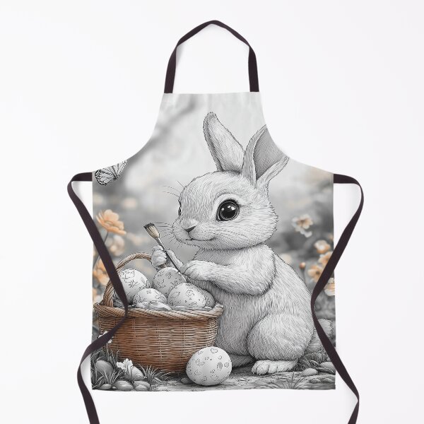 Item preview, Easter Bunny’s Artistic Touch designed and sold by Inimitable Images.