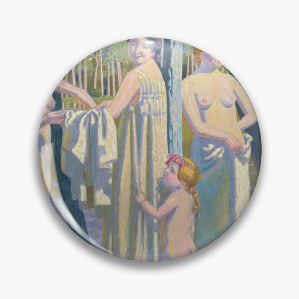 Item preview, Maurice Denis, The Bathers designed and sold by Mauswohn.