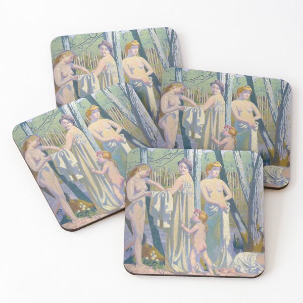 Item preview, Maurice Denis, The Bathers designed and sold by Mauswohn.