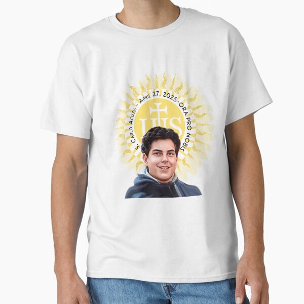 Item preview, S. Carlo Acutis - Ora pro Nobis designed and sold by SolracSier.