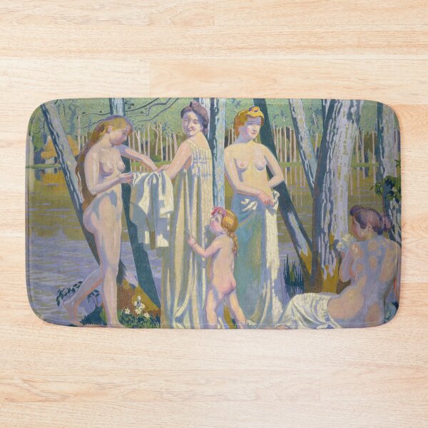 Item preview, Maurice Denis, The Bathers designed and sold by Mauswohn.