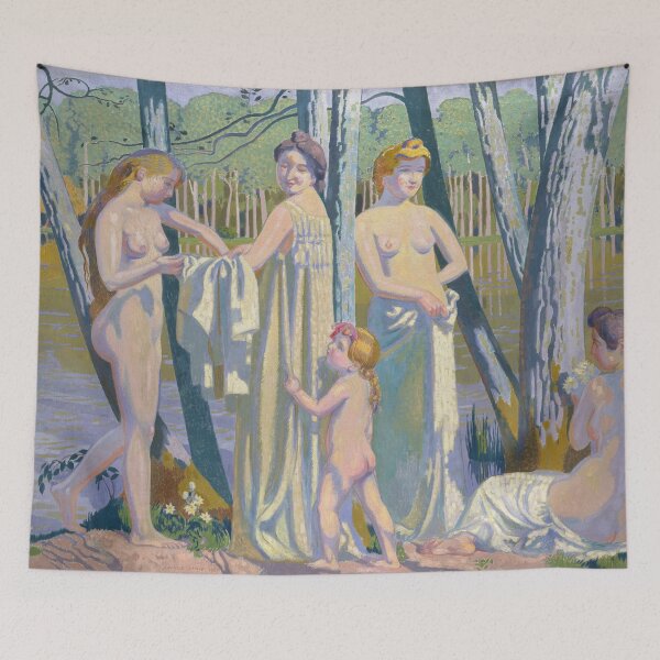 Item preview, Maurice Denis, The Bathers designed and sold by Mauswohn.