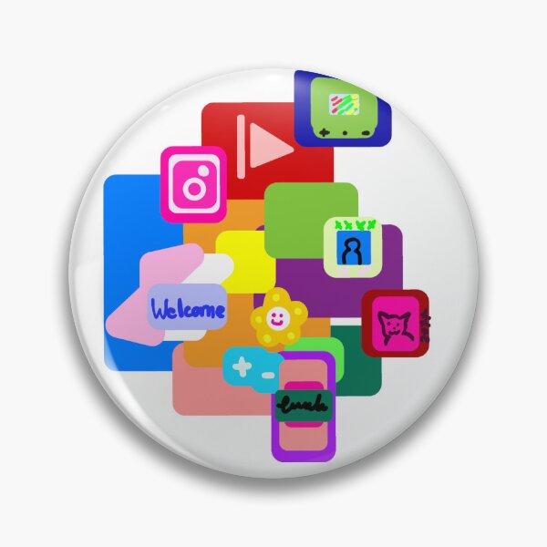 Aperçu de l'œuvre Random app créée et vendue par Jujuandco.