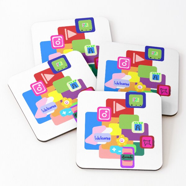 Artikelvorschau, Zufällige App  entworfen und verkauft von Jujuandco.