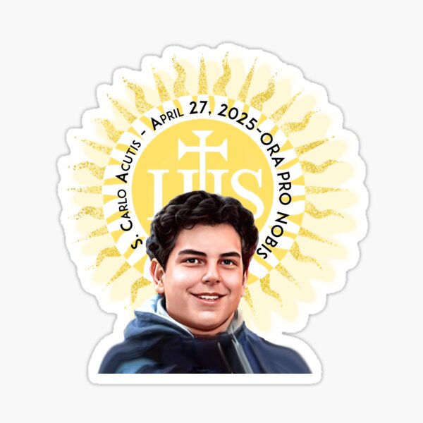 Item preview, S. Carlo Acutis - Ora pro Nobis designed and sold by SolracSier.